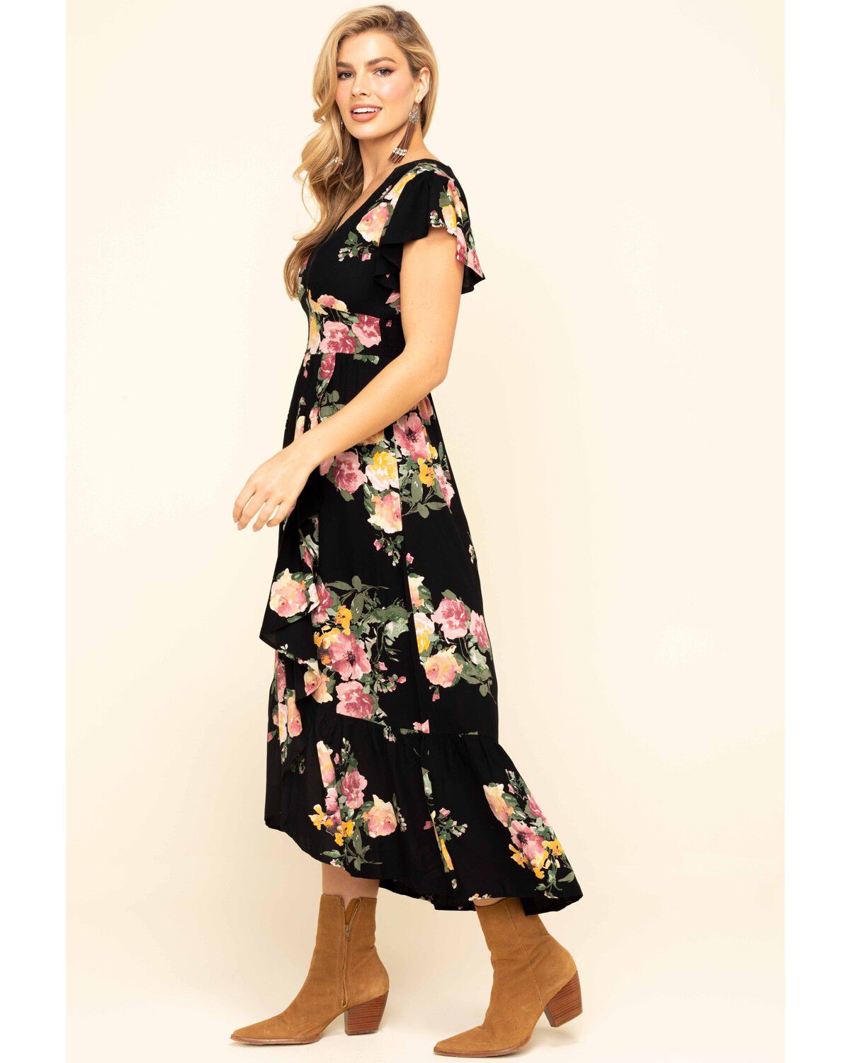 band of gypsies maxi dress