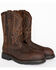 Cody James Men's Western Work Boots - Composite Toe, Brown, hi-res