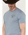 Image #3 - Sendero Provisions Men's Desert Runner Short Sleeve Graphic T-Shirt, Blue, hi-res