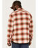 Image #4 - Flag & Anthem Men's Sanders Large Plaid Long Sleeve Button Down Flannel Shirt, Red, hi-res