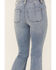 Image #4 - Shyanne Women's Luna High Rise Flare Stretch Denim Jeans, Medium Wash, hi-res