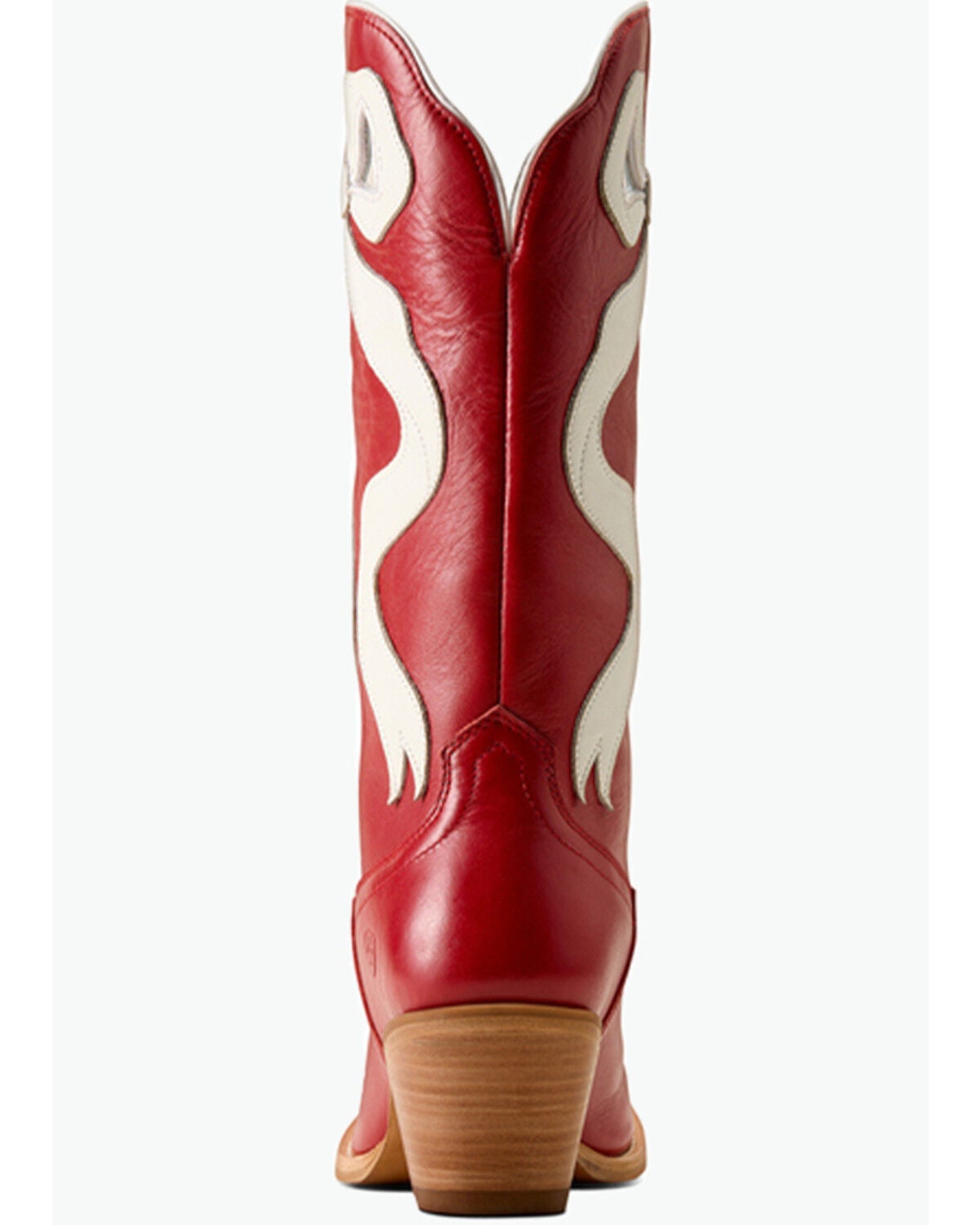 Image #3 - Ariat Women's Beaux Western Boots - Round Toe, Red, hi-res