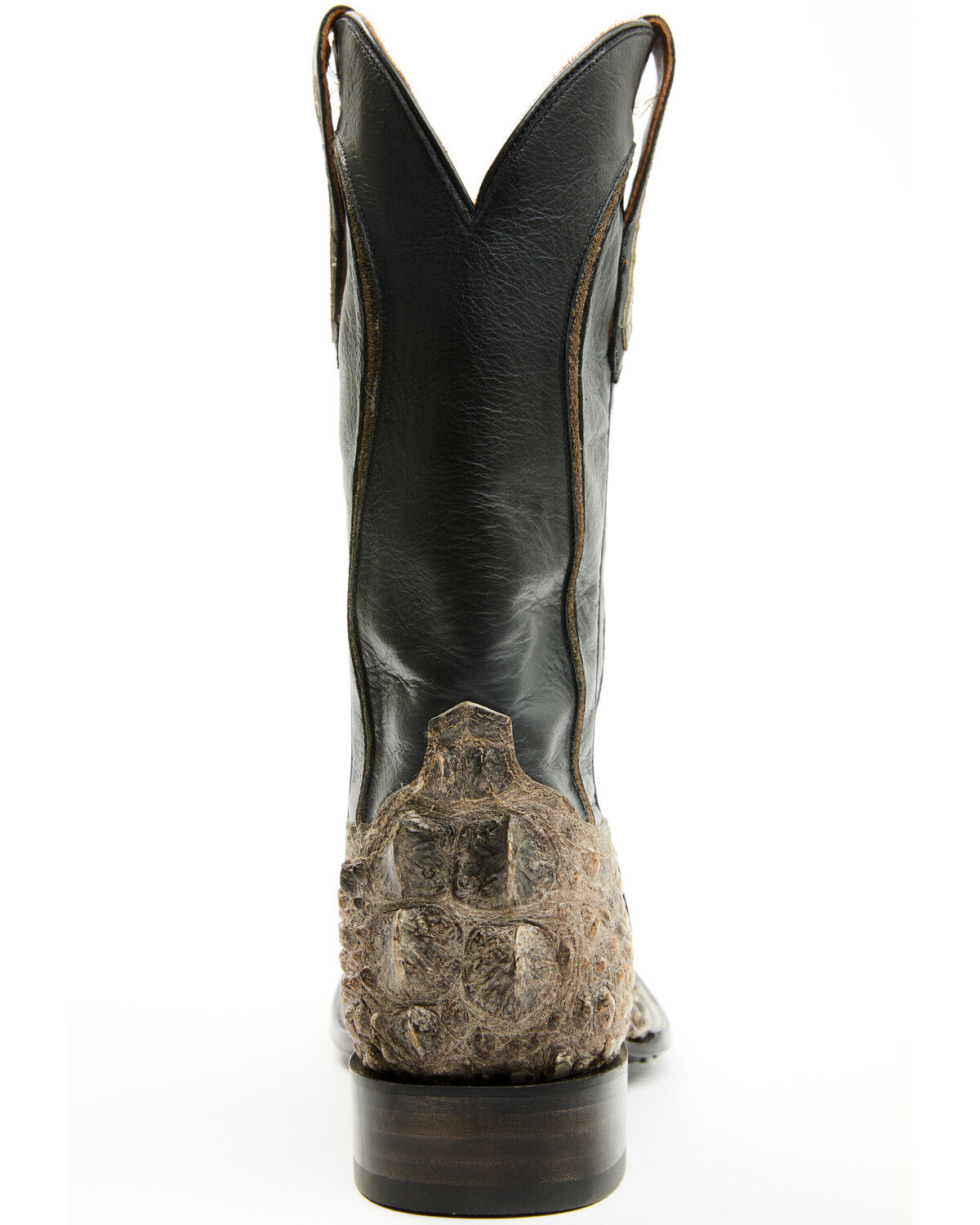 Image #5 - Cody James Black 1978® Men's Tillman Exotic Hornback Alligator Western Boots - Broad Square Toe, Black, hi-res