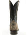 Image #5 - Cody James Black 1978® Men's Tillman Exotic Hornback Alligator Western Boots - Broad Square Toe, Black, hi-res