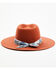 Image #3 - Idyllwind Women's Sarsaparilla Felt Western Fashion Hat, Rust Copper, hi-res