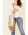 Image #1 - Idyllwind Women's Cosmic Cowgirl Cowhide Fringe Bag, Brown, hi-res