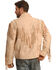Image #3 - Liberty Wear Men's Fringed Leather Jacket - Big, Cream, hi-res