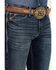 Image #2 - Ariat Men's M8 Dark Wash Modern Stretch Art Slim Denim Jeans, Dark Wash, hi-res