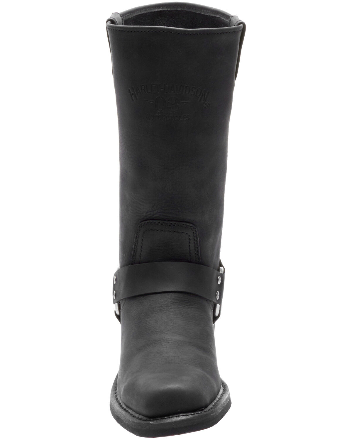 square toe harley davidson boots