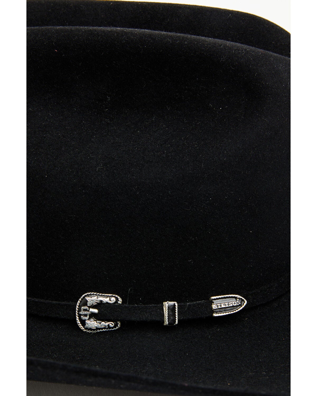 Image #2 - Stetson 6X Skyline Felt Cowboy Hat, Black, hi-res