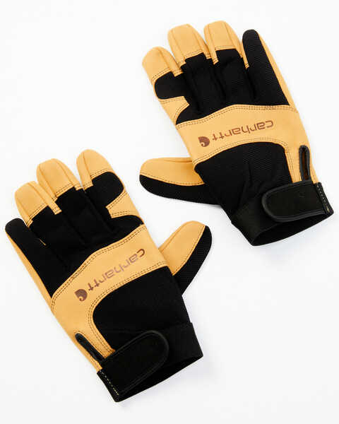 Carhartt Men's The Dex II High Dexterity Gloves, Black, hi-res