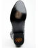 Image #7 - EL Dorado Men's Full Quill Ostrich Exotic Western Boots - Round Toe, Black, hi-res