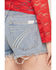 Image #4 - 7 For All Mankind Women's June Light Wash Denim Shorts, Light Wash, hi-res