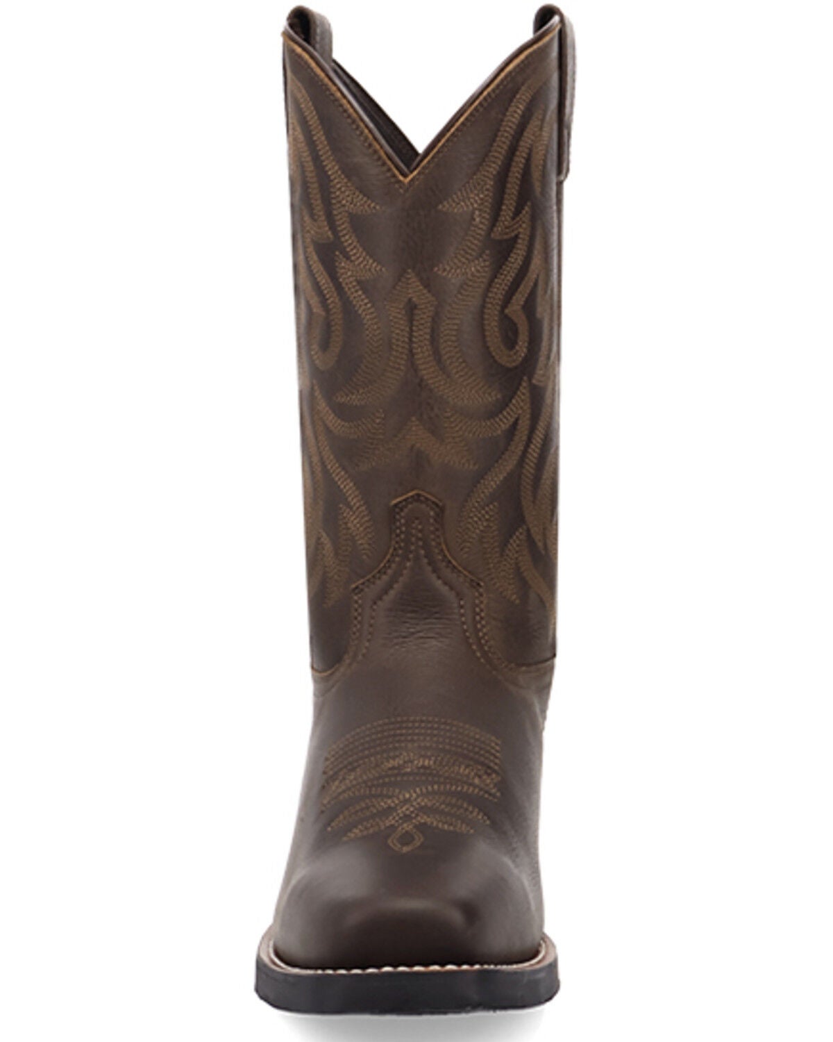 Image #4 - Laredo Men's Outlaw Forge Performance Western Boots - Square Toe, Rust Copper, hi-res