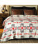 Image #1 - Carstens Home Wrangler Santa Fe Sun Queen Blanket, Cream, hi-res