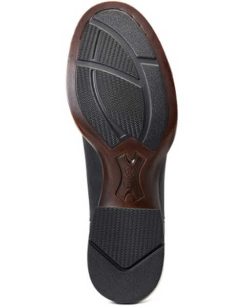 Image #5 - Ariat Men's Booker Ultra Den Full-Grain Western Boot - Round Toe , Black, hi-res