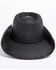 Image #3 - Cody James Kids' Straw Cowboy Hat, Black, hi-res