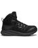 Image #2 - Keen Men's Vista Energy 6" Mid Work Boots - Carbon Toe, Black, hi-res