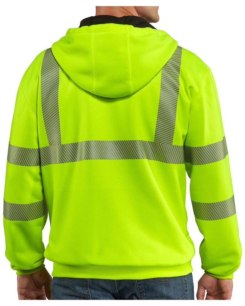 Carhartt Men S High Visibility Class 3 Thermal Lined Work Jacket