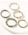 Image #1 - Shyanne Women's Sierra Winter Multi Bracelet Set - 5 Piece , Gold, hi-res