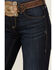 Image #2 - Ariat Women's R.E.A.L. Dark Wash Ophelia Prefect Rise Trouser Denim Jeans , Dark Wash, hi-res