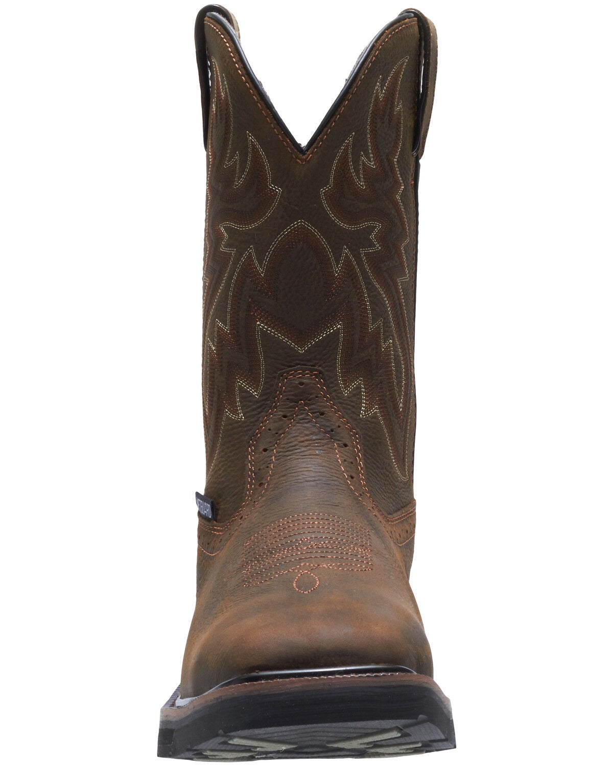 wolverine steel toe cowboy boots