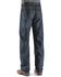 Wrangler 20X Men's Competition Low Rise Relaxed Fit Bootcut Jeans, Dark Blue, hi-res