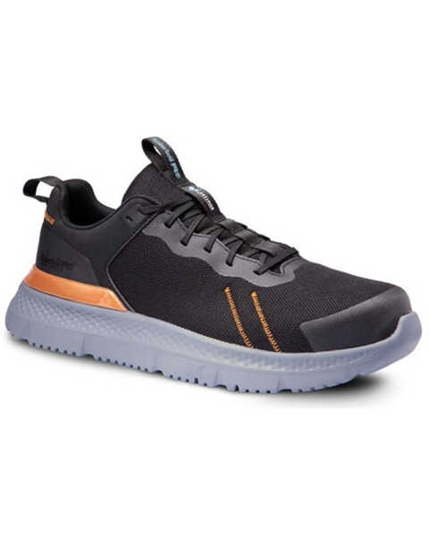 Timberland Men's Setra Work Shoes - Composite Toe, Black, hi-res