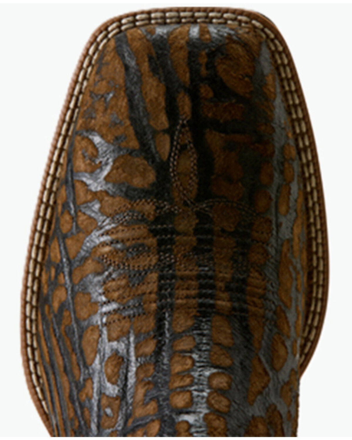 Image #4 - Ariat Men's Redcliff Performance Western Boots - Broad Square Toe, Brown, hi-res