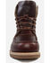 Image #4 - Superlamb Men's Ibex Lacer Work Boots - Composite Toe, Black Cherry, hi-res
