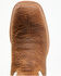 Image #6 - Cody James Men's Ozark Western Boots - Broad Square Toe, Off White, hi-res