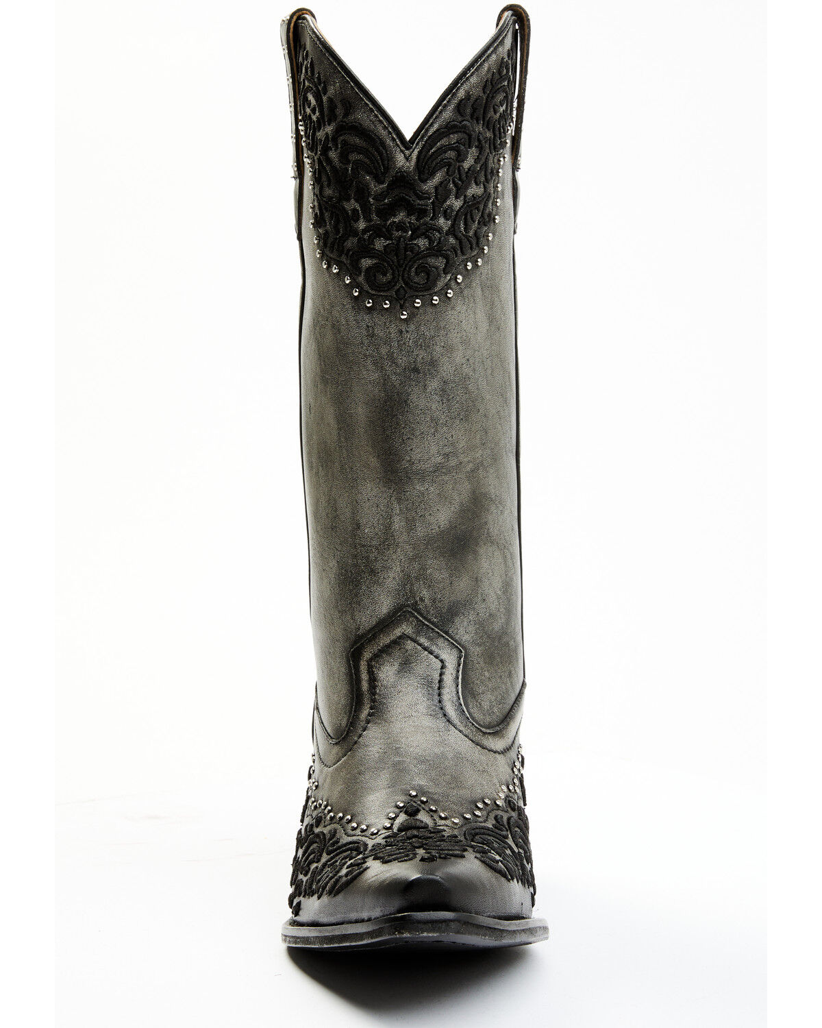 Image #4 - Shyanne Women's Dominica Western Boots - Snip Toe, Black, hi-res
