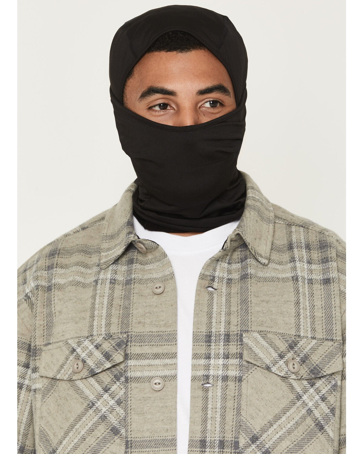 Image #1 - Hawx Balaklava, Black, hi-res