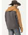 Image #4 - Cinch Men's Hooded Softshell Jacket, Charcoal, hi-res