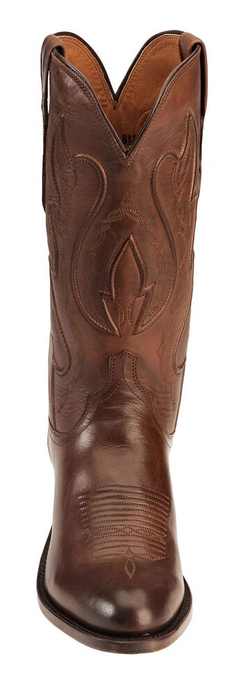 lucchese tan ranch hand boot