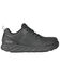Image #2 - Hoss Men's Buster Low Waterproof Slip Resistant Work Shoes - Carbon Nano Toe, Black, hi-res