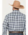 Image #4 - Cinch Men's Plaid Print Long Sleeve Button-Down Western Shirt, Multi, hi-res
