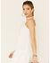 Wrangler Women's Tiered Sundress, White, hi-res