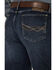 Wrangler 20X Men's Dusk Dark Wash Stretch Extreme Relaxed Straight Jeans , Blue, hi-res