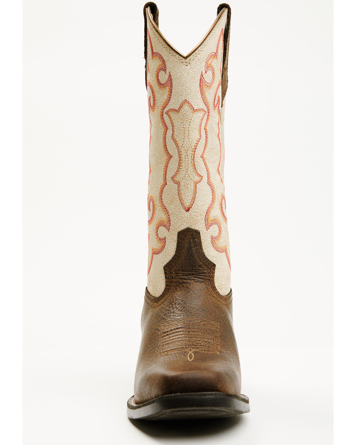 Image #4 - Shyanne Women's Indie Xero Gravity Performance Western Boots - Square Toe, Cream, hi-res