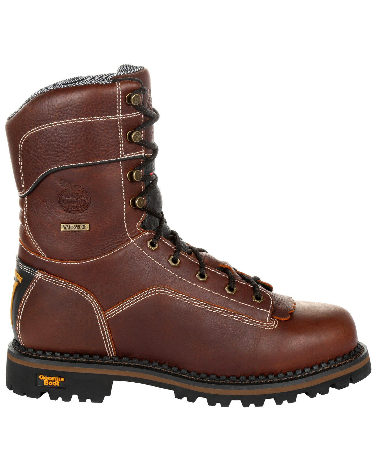 men's insulated logger boots