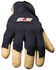 Image #2 - 212 Performance Men's FR Fabricator Cut 2 Leather Welding Gloves - Black , Black, hi-res