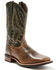 Image #1 - Laredo Men's Hyde Performance Western Boots - Broad Square Toe, Brown, hi-res