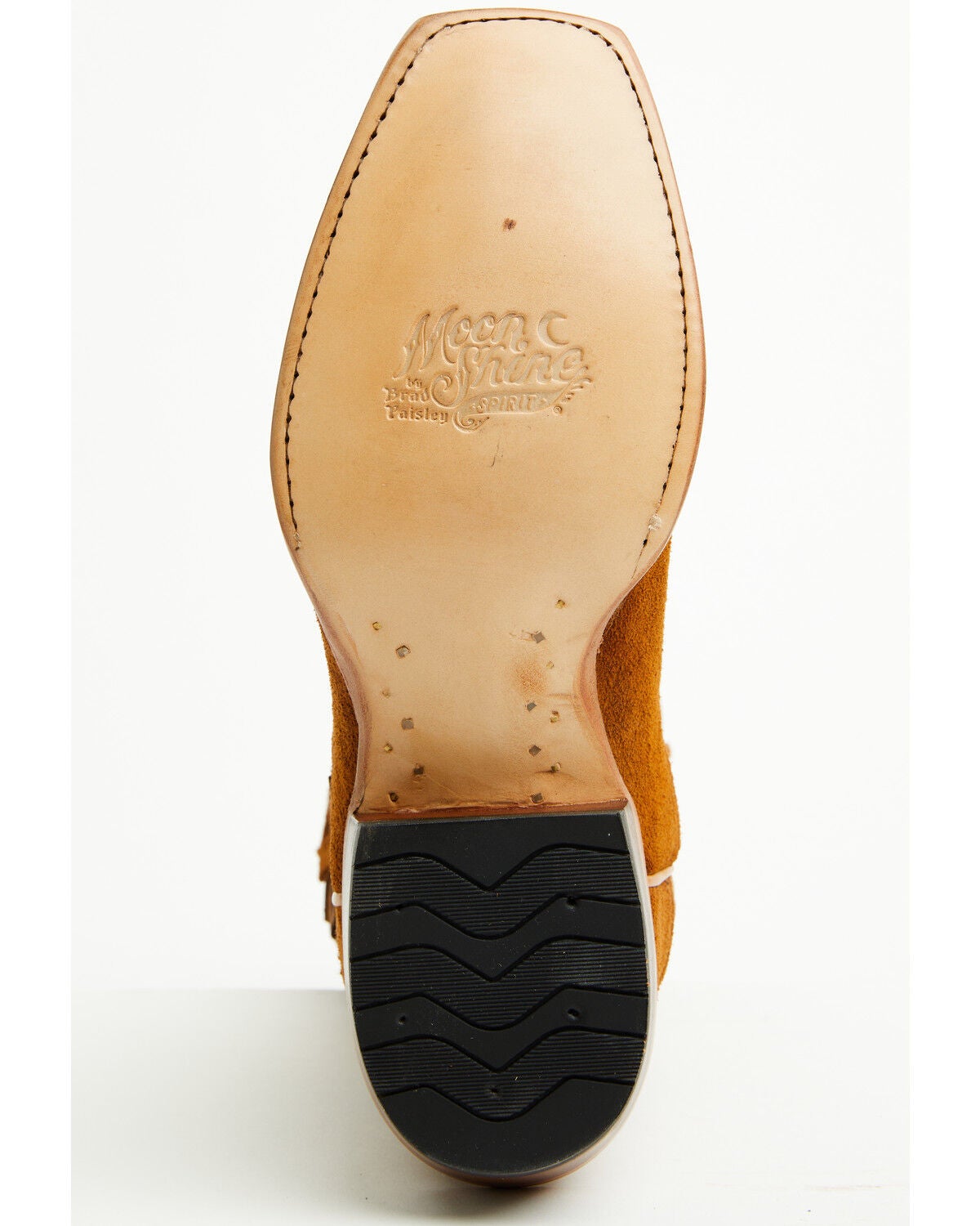 Image #7 - Moonshine Spirit&reg; Men's Eden Roughout Western Boots - Square Toe, Cognac, hi-res