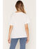 Image #4 - Girl Dangerous Women's Wyoming Horse Short Sleeve Graphic Tee, White, hi-res