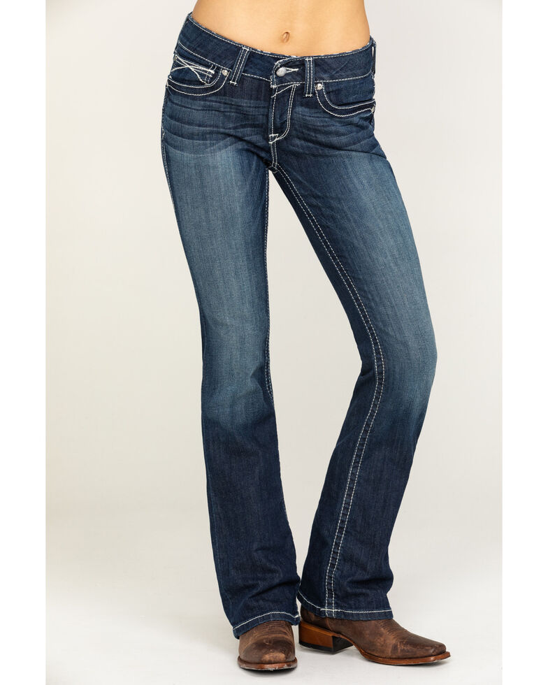 low cut jeans