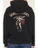 Image #4 - Troll Co Women's Rosie World Work Hoodie, Black, hi-res