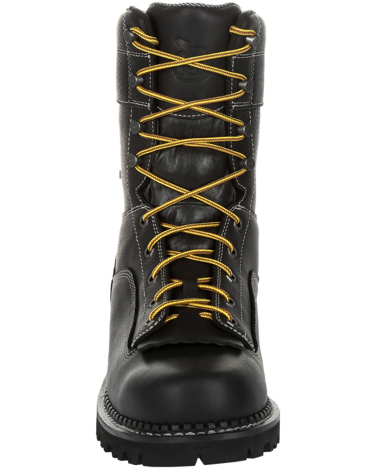 Image #5 - Georgia Boot Men's Amp LT Waterproof Logger Boots - Soft Toe, Black, hi-res