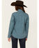 Image #4 - Ariat Women's Printed Team Softshell Jacket , Teal, hi-res