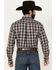 Image #4 - Ariat Men's Nathanael Plaid Print Long Sleeve Button-Down Performance Shirt - Big , Multi, hi-res